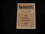 Pop Selections 25 pop selections 25 popselections 25, Piano, Ophalen of Verzenden, Populair, Nieuw