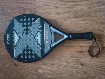Nox X-one 2025 padelracket beschikbaar voor biedingen