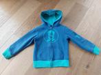 Trollkids jasje met rits en kap, maat 128, Gebruikt, Jongen of Meisje, Trui of Vest, Trollkids