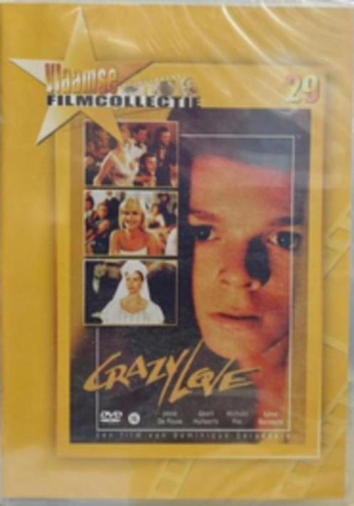 Crazy Love (1987) Dvd Nieuw Geseald !, CD & DVD, DVD | Néerlandophone, Neuf, dans son emballage, Film, Drame, À partir de 16 ans