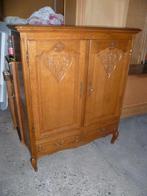 GR. MASSIVE LOUIS XV KAST, Antiek en Kunst, Ophalen