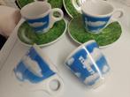 LAVAZZA WERELDBEKER 1998 KOFFIEKOPJES, Ophalen, Nieuw, Porselein, Kop en/of schotel