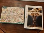 Puzzels. 1000 stukjes., Hobby en Vrije tijd, Denksport en Puzzels, Ophalen, Zo goed als nieuw