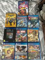 Verschillende PS4-spellen en 2 films, Games en Spelcomputers, Ophalen of Verzenden, Zo goed als nieuw