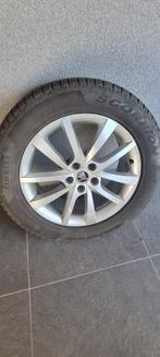 originele skoda/volkswagen winterset skoda kodiaq, Auto-onderdelen, Banden en Velgen, Ophalen, 18 inch, Gebruikt, Banden en Velgen