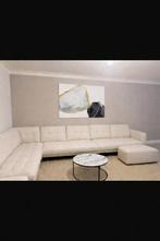 Zetel te koop, Huis en Inrichting, Ophalen, Gebruikt, 100 tot 125 cm, Hoekbank