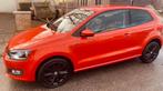 VW Polo 1.6 Tdi Highline 7-traps DSG, Auto's, Volkswagen, Euro 5, Zwart, Diesel, Particulier