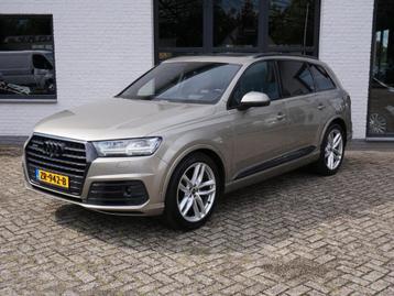 Audi Q7 3.0 TDI quattro S line Edition Pano Bose HUD Alcanta beschikbaar voor biedingen
