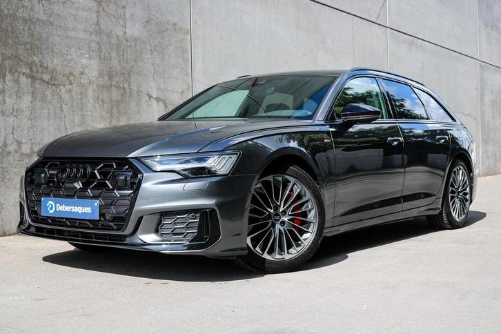 Audi A6 Audi A6 Avant 55 TFSIe Competition S-Line Pano, Auto's, Audi, Bedrijf, A6, 4x4, ABS, Adaptive Cruise Control, Airbags