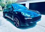 Porsche Cayenne S Hybrid V6/Leder/CAMERA/NAVI/AIRCO/PANODAK, Auto's, Automaat, Cayenne, Zwart, Leder