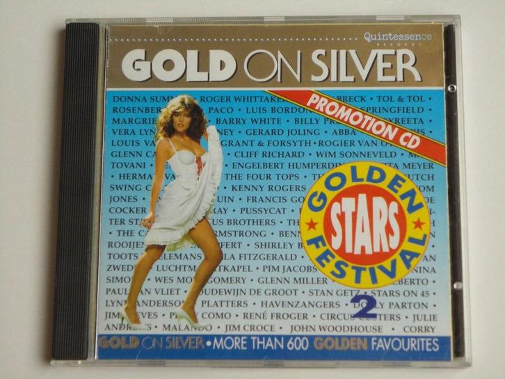 Golden Stars Festival 2 - Berdien Stenberg ,Petula Clark enz, Cd's en Dvd's, Cd's | Verzamelalbums, Ophalen of Verzenden