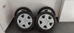 Jantes avec enjoliveurs  Renault clio, Auto-onderdelen, Banden en Velgen, Ophalen, Gebruikt, 16 inch, Banden en Velgen