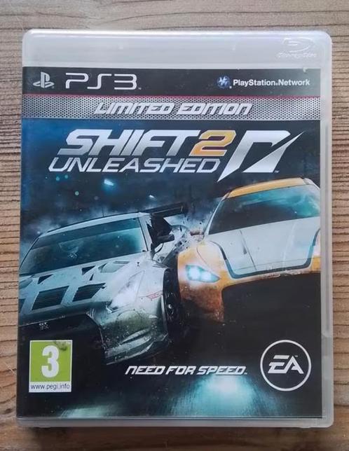 Need for Speed Shift 2 déchaîné - Playstation 3, Consoles de jeu & Jeux vidéo, Jeux | Sony PlayStation 3, Comme neuf, Course et Pilotage