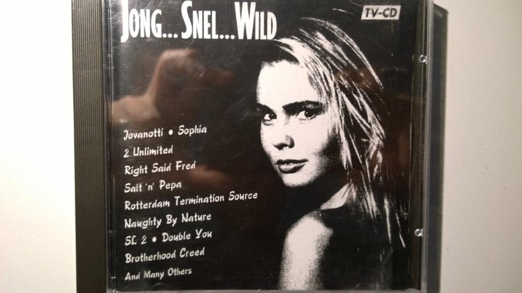 Jong...Snel...Wild, Cd's en Dvd's, Cd's | Verzamelalbums, Zo goed als nieuw, Pop, Ophalen of Verzenden