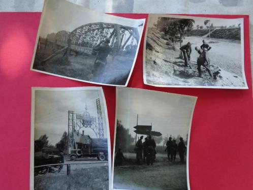 WO 2 vier originele foto's , start veldtocht tegen Rusland, Verzamelen, Militaria | Tweede Wereldoorlog, Landmacht, Foto of Poster