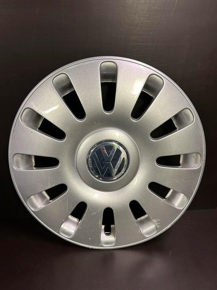 1 enjoliveur vw sharan polo caddy passat 15", Autos : Divers, Enjoliveurs, Comme neuf