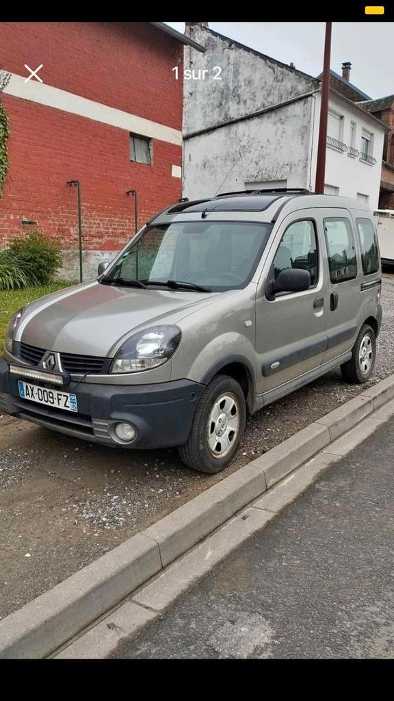 Kangoo 4x4, Autos, Renault, Kangoo, 4x4, Enlèvement