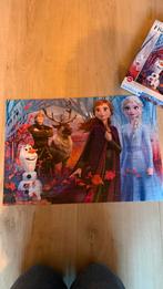 Frozen 2 puzzel 104stuks, Kinderen en Baby's, Speelgoed | Kinderpuzzels, Nieuw, 6 jaar of ouder, Meer dan 50 stukjes, Ophalen