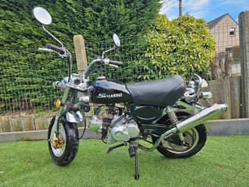 Skyteam Monkey 50 CC, Enlèvement