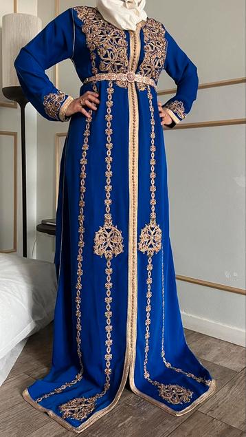 Caftan, Enlèvement ou Envoi, Comme neuf, Bleu, Autres types