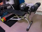Crunch Bench - Halterbank - Technogym, Sport en Fitness, Ophalen, Gebruikt