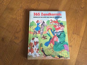 365 zandkorrels verhaaltjes voor het slapengaan, Boeken, Ophalen of Verzenden, Gelezen, 2 tot 3 jaar