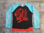Diesel omkeerbare dubbele longsleeve kindermaat XL 14-16 jr, Ophalen of Verzenden, Diesel, Jongen