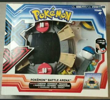 Pokemon Battle Arena - elektronisch spel - Tomy Nintendo