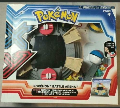 Pokemon Battle Arena - jeu électronique - Tomy Nintendo, Hobby & Loisirs créatifs, Hobby & Loisirs Autre, Utilisé, Enlèvement ou Envoi