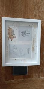 Fotokader Bambi met inkt pad, Huis en Inrichting, Ophalen, Zo goed als nieuw