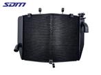 RADIATEUR Kawasaki ZX 6 R 2007-2008 (NINJA ZX-6R ZX600P), Motoren, Onderdelen | Overige, Gebruikt