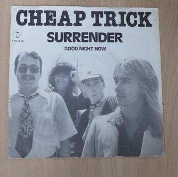 7"  Cheap Trick ‎– Surrender 