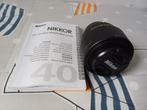 Téléobjectif micro Nikon, Ophalen of Verzenden, Zo goed als nieuw, Telelens