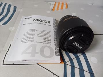 Téléobjectif micro Nikon   beschikbaar voor biedingen