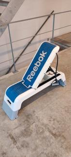 Aerobic step deck, Sport en Fitness, Fitnessmaterialen, Ophalen, Zo goed als nieuw, Borst, Fitnessbank