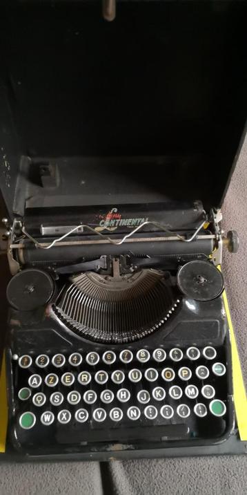 typemachine continental, Enlèvement