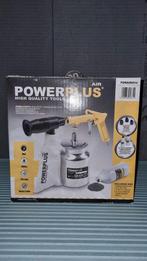 Powerplus zandstraler powair0014, Ophalen, Zo goed als nieuw