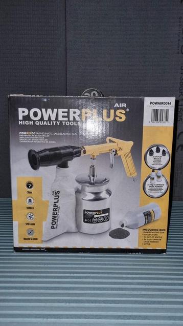 Powerplus zandstraler powair0014 beschikbaar voor biedingen