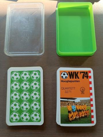 Kwartet: WK '74 hoogtepunten - met onder andere Cruijff  beschikbaar voor biedingen