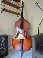 3/4 contrabas te koop, Muziek en Instrumenten, Strijkinstrumenten | Contrabassen, Ophalen, Gebruikt