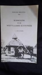 ROSMOLENS IN DE WESTVLAAMSE KUSTSTREEK - L. DEVLIEGHER, Boeken, Geschiedenis | Nationaal, Ophalen of Verzenden