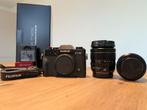 Fujifilm X-T30 II + 18-55 et 27mm, Audio, Tv en Foto, Fotocamera's Digitaal, Ophalen, Zo goed als nieuw, Fuji