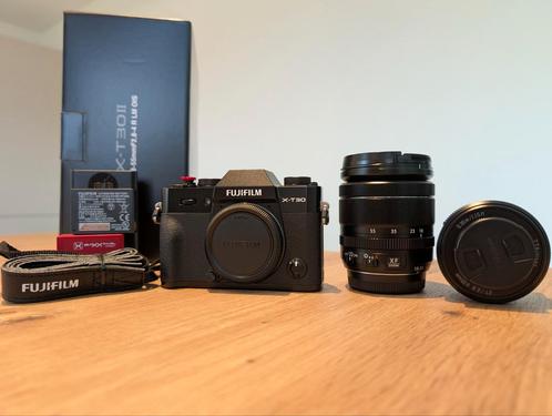 Fujifilm X-T30 II + 18-55 et 27mm, Audio, Tv en Foto, Fotocamera's Digitaal, Zo goed als nieuw, Fuji, Ophalen