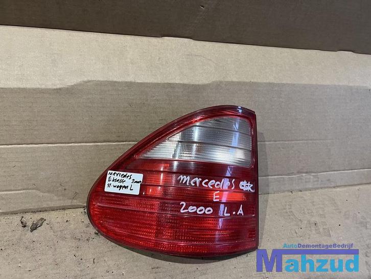 MERCEDES S210 T MODEL Links achterlicht left backlight, Auto-onderdelen, Verlichting, Mercedes-Benz, Gebruikt