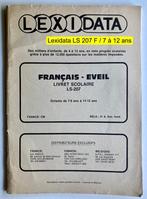 Fichier Lexidata LS207 Français 4me année - 7€, Livres, Livres scolaires, Utilisé, Enlèvement ou Envoi, Primaire, Français