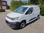 Citroen Berlingo 1.5 BlueHDi 5 D, dakrek, trekhaak,BTW wagen, Auto's, 75 kW, Stof, Wit, 2 zetels