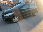 Peugeot 207 benzine weinig km keuringvrij zorgeloos rijden!, Auto's, Peugeot, Voorwielaandrijving, Stof, Zwart, Zwart