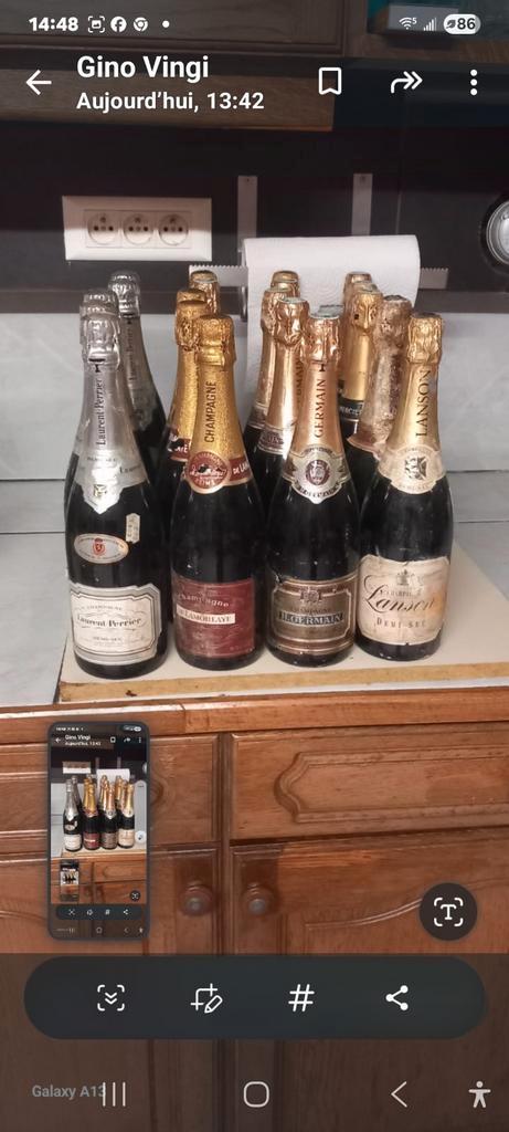 Vieux Champagne 80' -  90', Collections, Vins