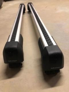 DAKDRAGERS VW TIGUAN, Auto diversen, Dakdragers, Zo goed als nieuw, Ophalen