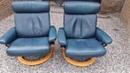 Stressless fauteuils, Ophalen, Gebruikt, Hout